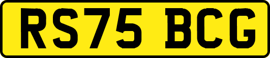 RS75BCG