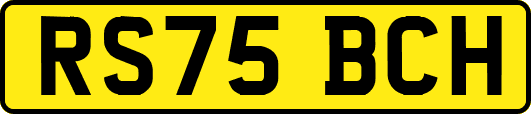 RS75BCH
