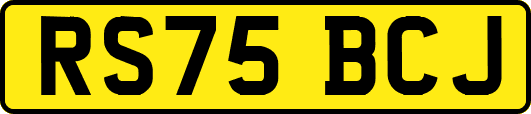 RS75BCJ
