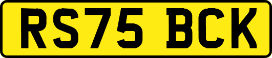 RS75BCK