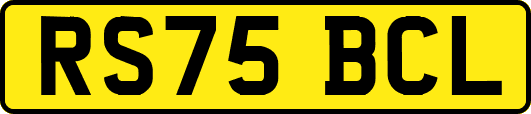RS75BCL