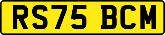 RS75BCM