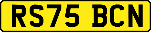 RS75BCN