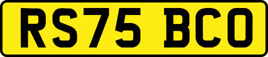 RS75BCO