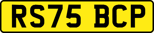 RS75BCP