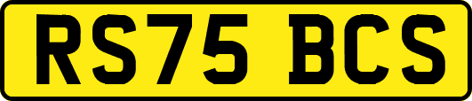 RS75BCS