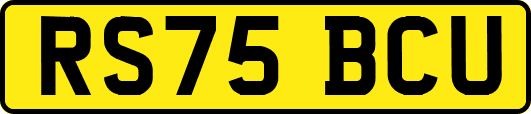 RS75BCU