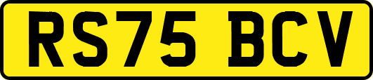 RS75BCV
