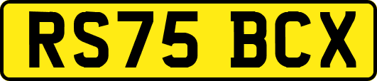 RS75BCX