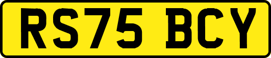 RS75BCY