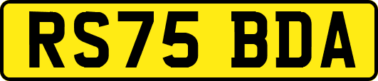 RS75BDA