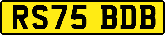 RS75BDB