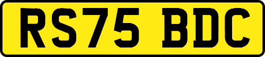 RS75BDC