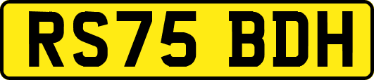 RS75BDH
