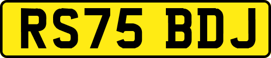 RS75BDJ