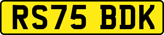 RS75BDK