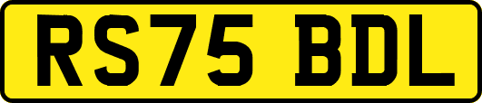 RS75BDL