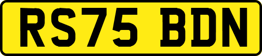 RS75BDN