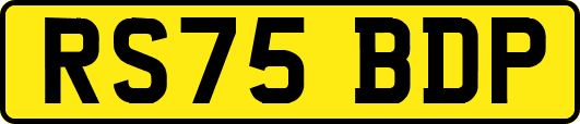 RS75BDP