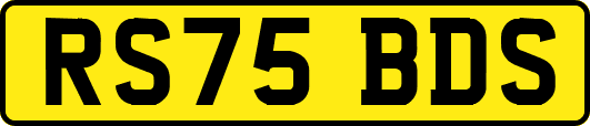 RS75BDS
