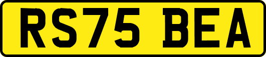 RS75BEA
