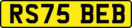 RS75BEB