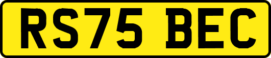 RS75BEC