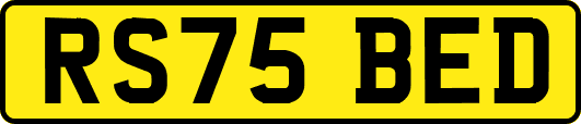 RS75BED