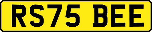 RS75BEE