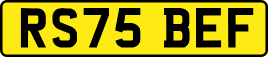 RS75BEF