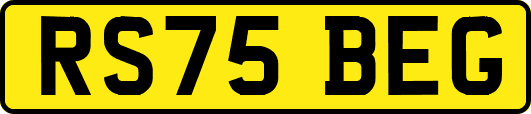 RS75BEG