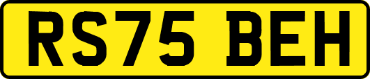 RS75BEH