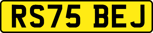 RS75BEJ