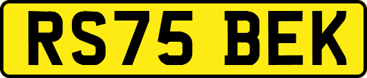 RS75BEK