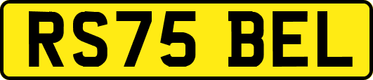 RS75BEL