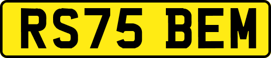 RS75BEM