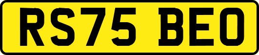 RS75BEO