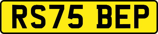 RS75BEP