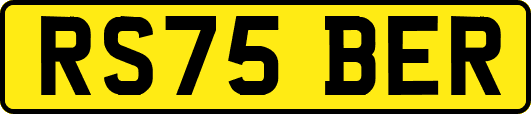 RS75BER