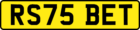 RS75BET