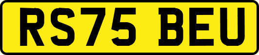 RS75BEU