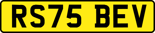 RS75BEV