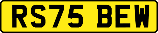 RS75BEW