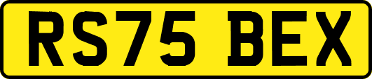 RS75BEX