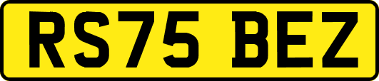 RS75BEZ
