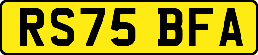 RS75BFA