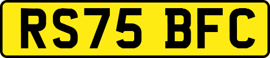 RS75BFC