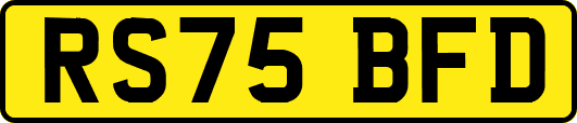 RS75BFD