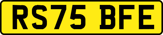 RS75BFE