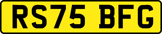 RS75BFG